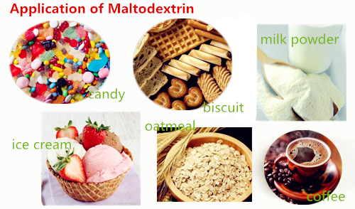 Maltodextrin DE 15-20 untuk penjualan makanan panas