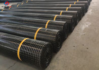 Pp Biaxial Plastic Geogrid For Road Reinforcement 20/20 Kn/M 30/30 Kn/M