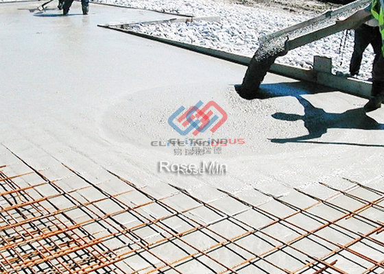 Crack Resistant  Reinforced Twisted Bundle Polypropylene Fibre