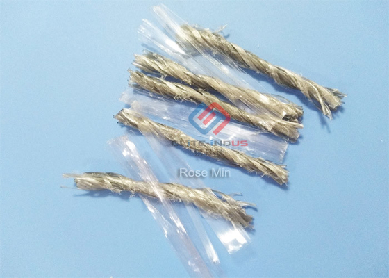 Macro Synthetic PP Hybrid 48mm Concrete Reinforcement Fiber
