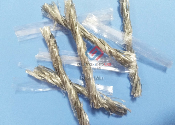 Macro Synthetic PP Hybrid 48mm Concrete Reinforcement Fiber