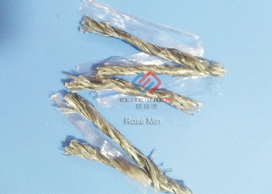 Macro Synthetic PP Hybrid 48mm Concrete Reinforcement Fiber