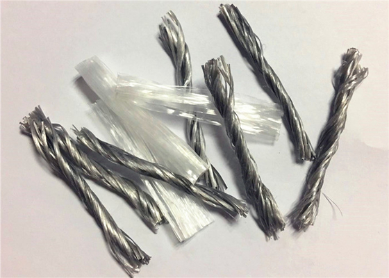 Shotcrete  54MM Polypropylene Macro Synthetic Fiber